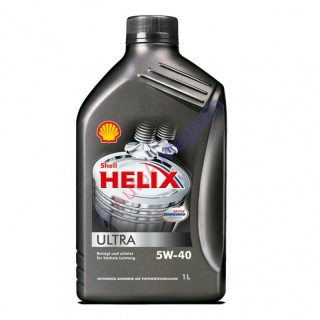 Sinthetic motor oil Shell Helix Ultra 5w40, 1L