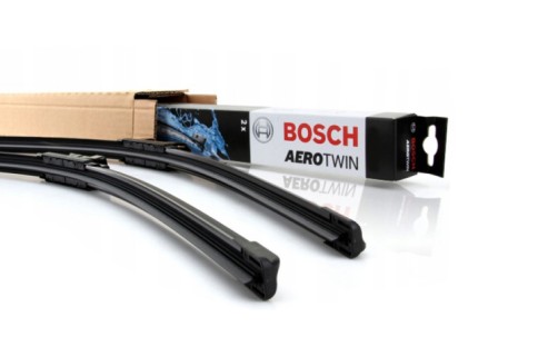 Front wiperblade set by BOSCH for Mercedes S-class W222 (2013-2020), 65cm+55cm