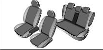 Seat cover set Toyota Avensis (2003-2008)