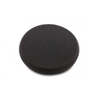 Polishing sponge with sticker  – black ( very soft)