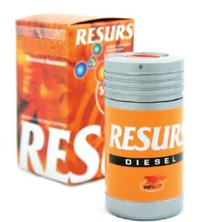 Oil additive RESURS-Diesel, 50g. 