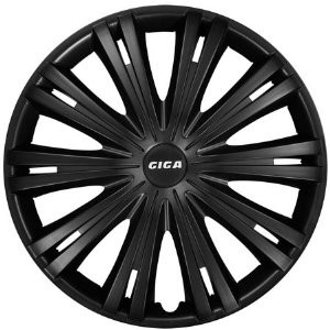 Wheel cover set  GIGA BLACK, 13"