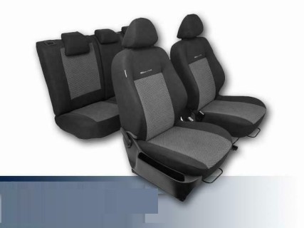 Textile seat cover set for Mercedes-Benz C-Class S205 (2014-2022)
