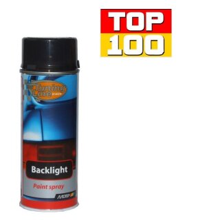 BACKLIGHT LACQUER BLACK, 150ML