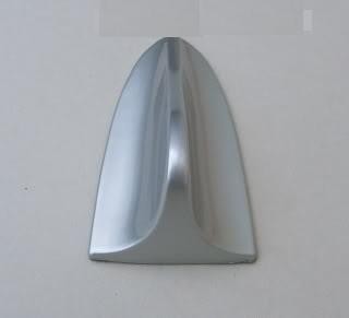 Antenna imitation Type-R, silver