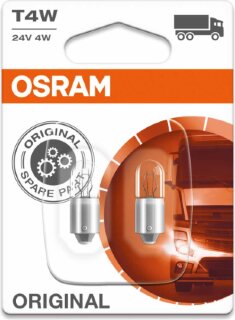 Bulb - OSRAM ORIGINAL T4W, 24V (2pcs)
