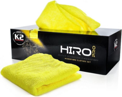 Microfibre cloth set - K2 PRO HIRO,  30pcs.