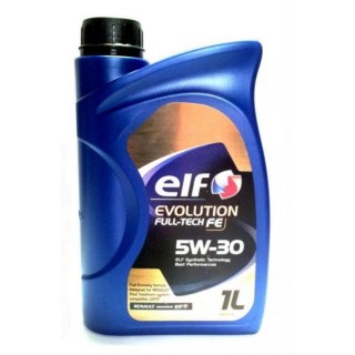 Synthetic engine oil - ELF EVOLUTION FULLTEH FE 5W30, 1L