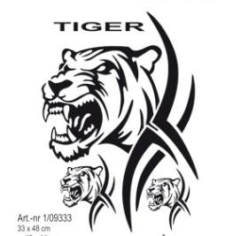 Car sticker "Tiger''