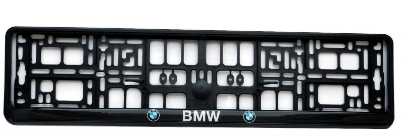 Plate number hodler - BMW