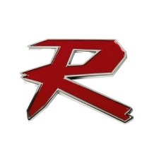 Sticker 3D  "R" (Racing)