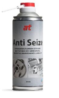 Anti Seize Spray Grease, 400ml.