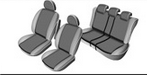 Seat cover set Ford C-Max (2003-2010)
