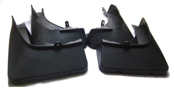 Front mud flaps set BMW 3-serie E46 (1999-2005)