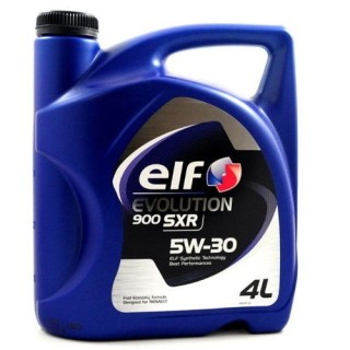 Syntetic oil - ELF EVOLUTION 900 SXR 5W30, 4L