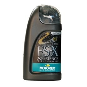 Синтетическое масло Motorex Xperience FS-X 0W40