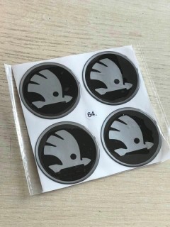 Disc stickers - Skoda