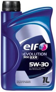 Syntetic oil - ELF EVOLUTION 900 SXR 5W30, 1L