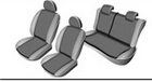 Seat cover set Ford Fiesta (2002-2008)