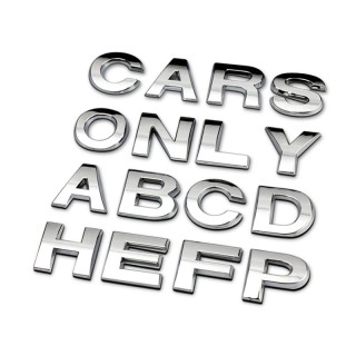Sticker 3D - letter C