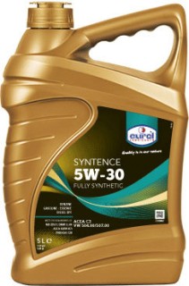 Synthetic motor oil  Eurol Syntence SAE 5w30, 5L