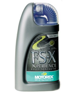 Синтетическое масло Motorex Xperience FS-X 5W40, 1L