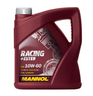 Synthetic engine oil Mannol Racing +Ester 10W60, 4L