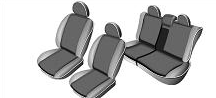 Seat cover set Toyota Land Cruiser Prado (2009-)