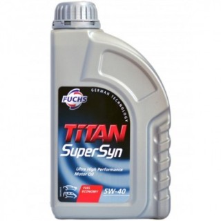 Synthetic oil Fuchs Titan SuperSyn SAE 5w40, 1L