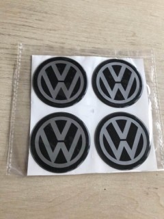 Disc stickers VW, diam.56mm