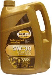 Synthetic oil ALB OIL (SAE 5W-30 SL/CF), 5L