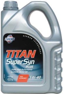 Synthetic oil Fuchs Titan SuperSyn SAE 5w40, 5L