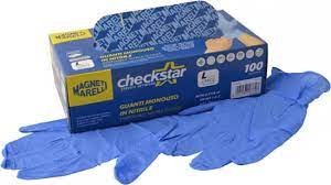 Disposable nitrile gloves - Magneti Marelli , size L , 100pcs. 