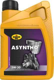 Synthetic oil - Kroon Oil ASYNTHO 5W-30, 1L