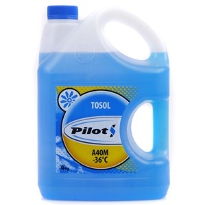 Antifreeze (blue) PILOT A40M -36°C, 10L