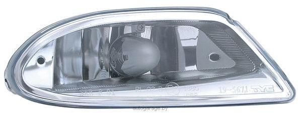 Front fog lamp Mercedes-Benz W163 (09/2001-2005), right