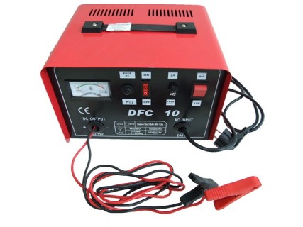 Car battery charger 10A,12V/24V