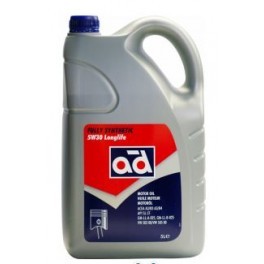 Synthetic motor oil AD Long Life SAE 5w30, 5L