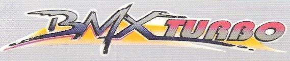 Car sticker "BMX' Turbo"