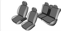 Seat cover set Toyota Land Cruiser 200 (2007-)