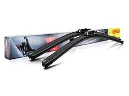 Front wiperblade set by BOSCH for MINI , 50+48cm