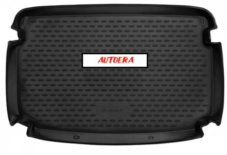 Rubber trunk mat for Audi A1 (2018-2025) / 5-doors hatchback only
