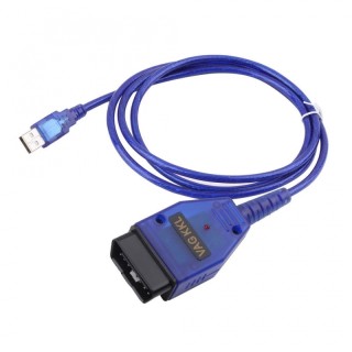 OBDII (OBD2) to USB adapter for car diagnostic (version VAG)