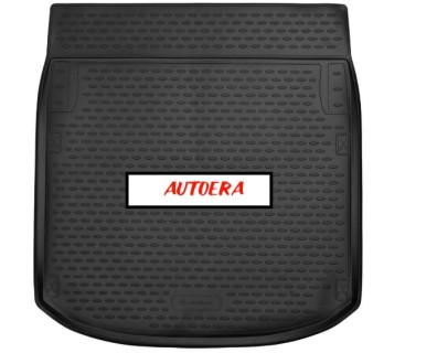 Rubber trunk mat for Audi A5 Sportback (2016-2022)