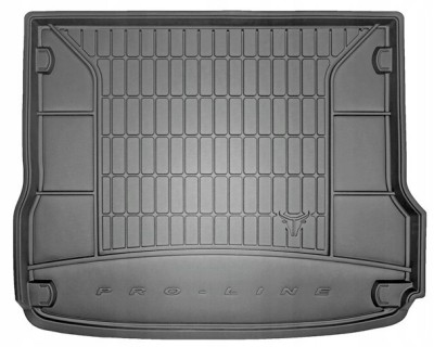 Rubber trunk mat for Audi Q5 (2016-2023)
