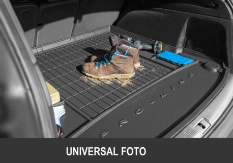 Rubber trunk mat for Audi Q5 (2016-2023)