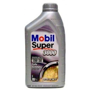 Sintethic motor oil - Mobil 3000 0W30 Super Formula LD, 1L