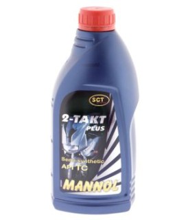 Semy-sinthetic - Mannol 2-stroke oil PLUS, 1L