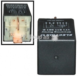 Glow plug relay - TIMMEN