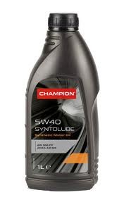 Syntetic oil Champion 5W40 Syntolube, 1L